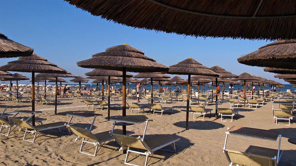 Palace Hotel Milano Marittima Eksteriør bilde