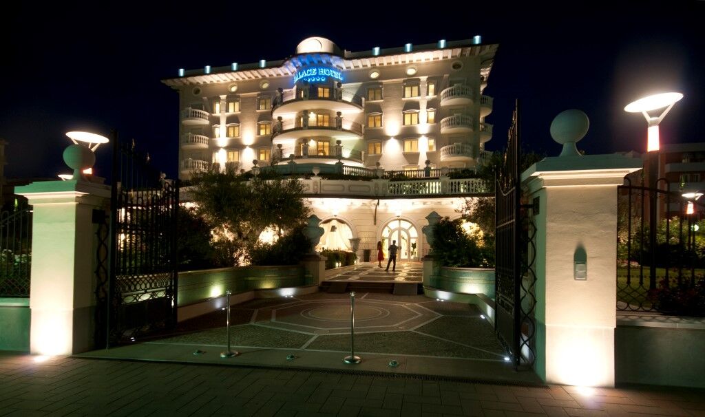 Palace Hotel Milano Marittima Eksteriør bilde