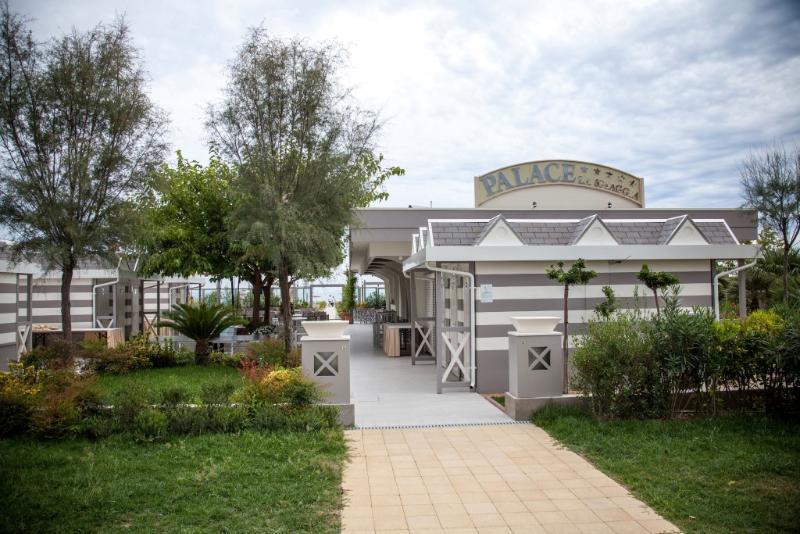 Palace Hotel Milano Marittima Eksteriør bilde