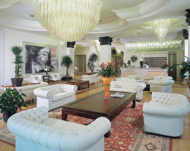 Palace Hotel Milano Marittima Eksteriør bilde